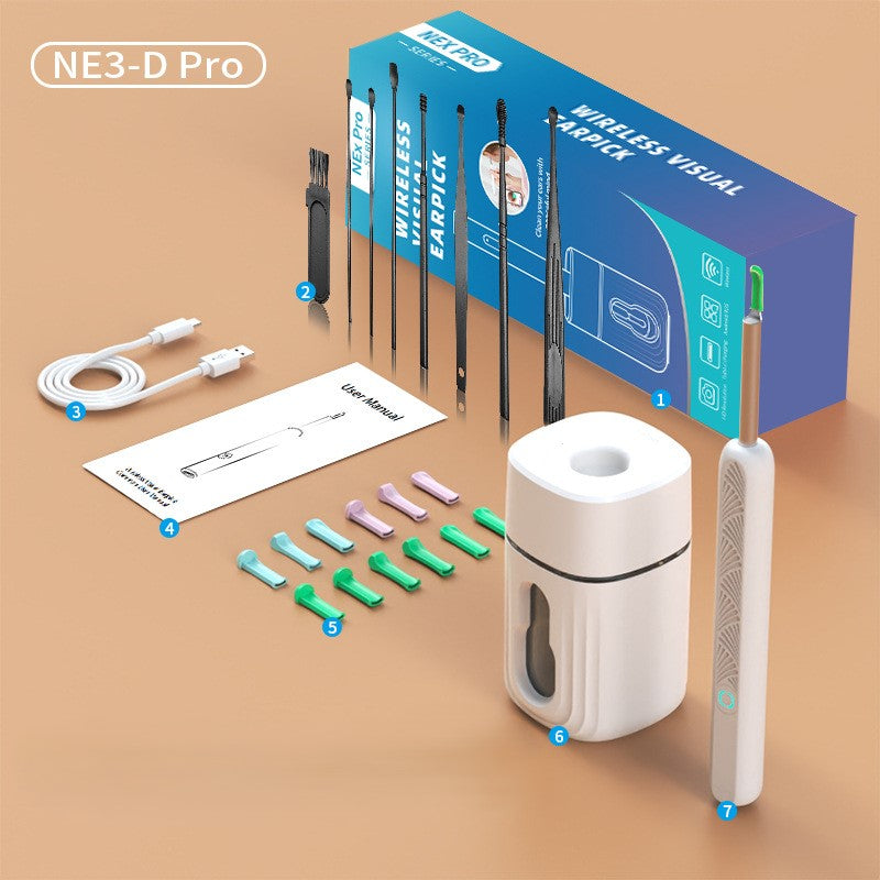 Wireless HD Ear Cleaning Gadget