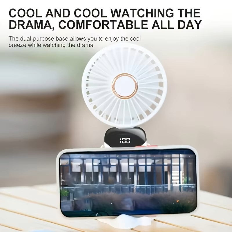 Mini Handheld Charge Fan