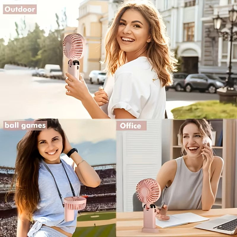 Mini Handheld Charge Fan