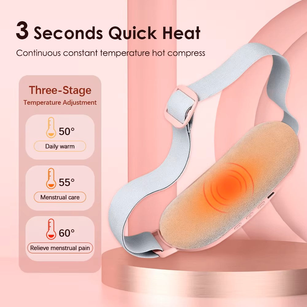 Smart Menstrual Heating Massager