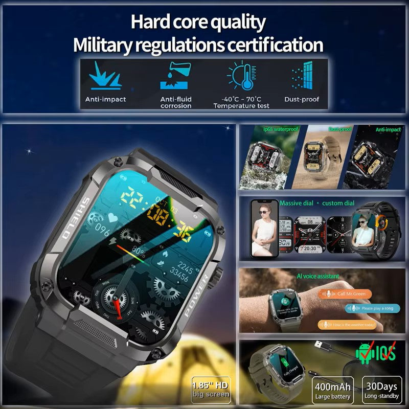 outdoor sports smart sports watch