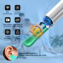 Wireless HD Ear Cleaning Gadget