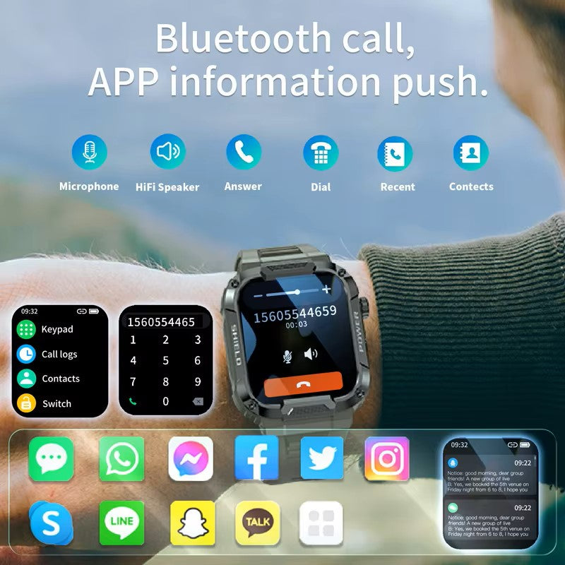 outdoor sports smart sports watch