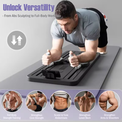 8-in-1 Multifunctional Exercise Board