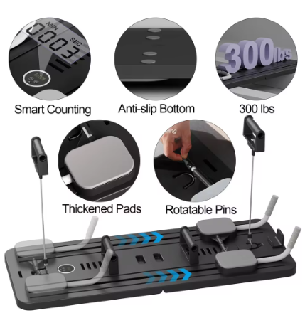 8-in-1 Multifunctional Exercise Board