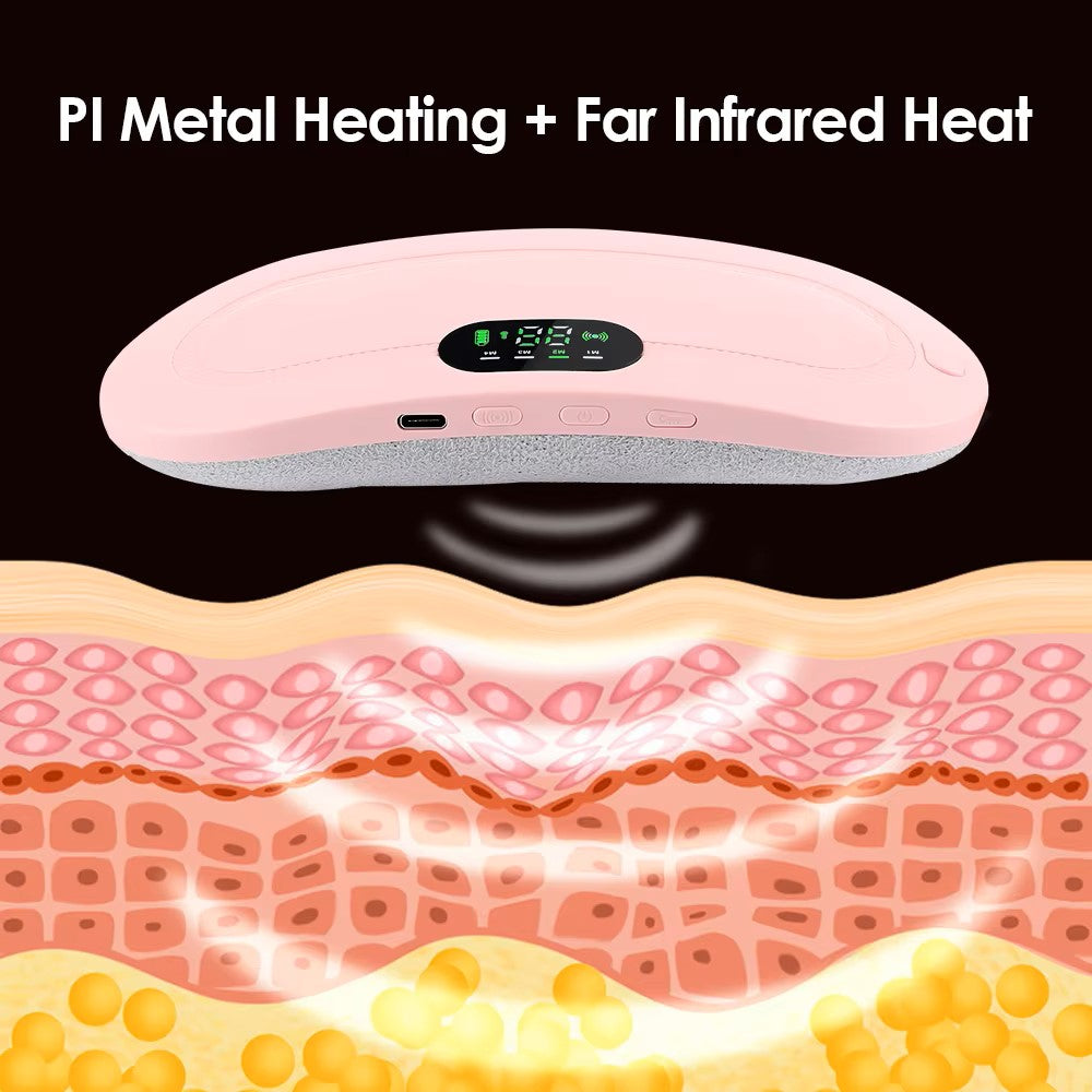 Smart Menstrual Heating Massager