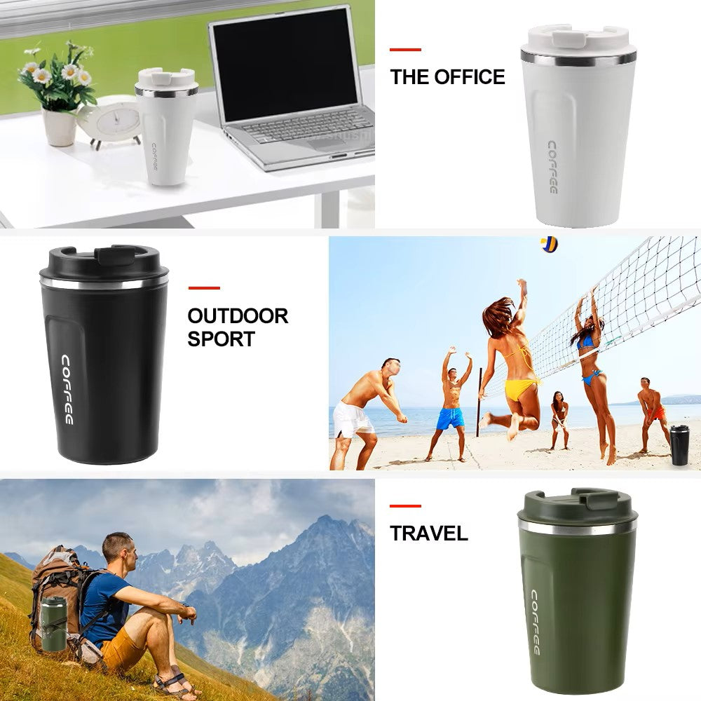 Stainless Insulated Steel Coffee Mug