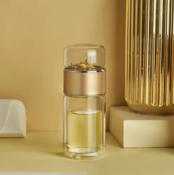 Tea Infuser Portable Bottle